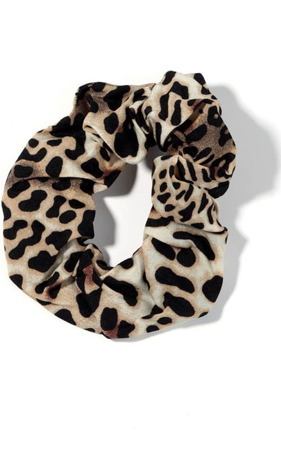 LARA Animal Print Scrunchie