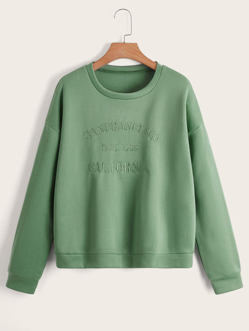 SANFRAN Graphic Sweatshirt