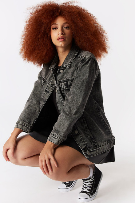 SHAWNA Denim Jacket