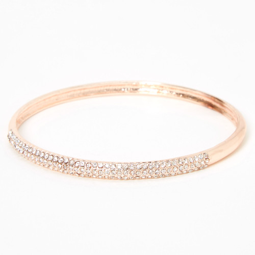 Gold Bangle Bracelet