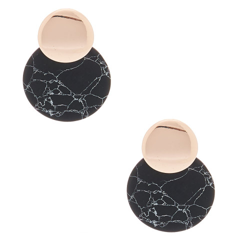 ALANA Marble Earrings