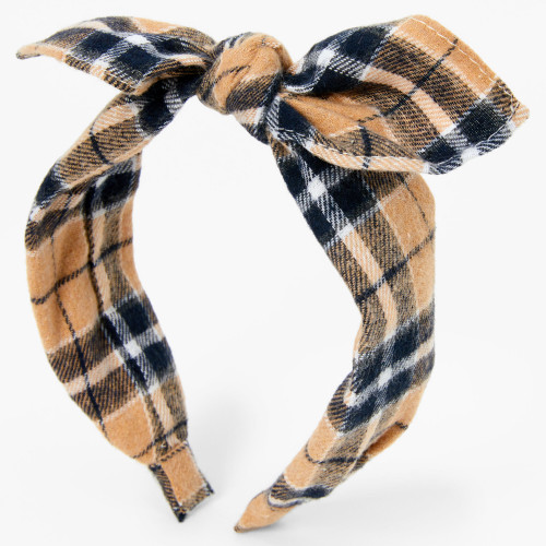 LAILA Plaid Headband