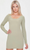 BEY Ribbed Long Sleeve Dress