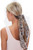 LARIEL Animal Print Scrunchie Scarf