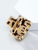 LARA Animal Print Mini Hair Clip