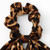 LARA Animal Print Scrunchie Scarf