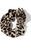 LARA Animal Print Scrunchie