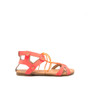 ANNE Coral Lace-Up Sandals