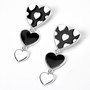 Heart Dangle Earrings