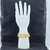 Citrine gemstone bracelet from R3 Wellness shown on display hand with golden yellow crystal beads