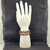 Triple tiger eye bead bracelet showing mixed gold red and blue tiger eye stones on hand jewelry display