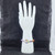 Multi-colored chakra gemstone bracelet with a silver Tree of Life charm on a white mannequin hand.