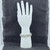 Two Dalmatian Jasper bracelets displayed on a white mannequin hand against a dark textured background.
