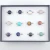 Adjustable Round Rings