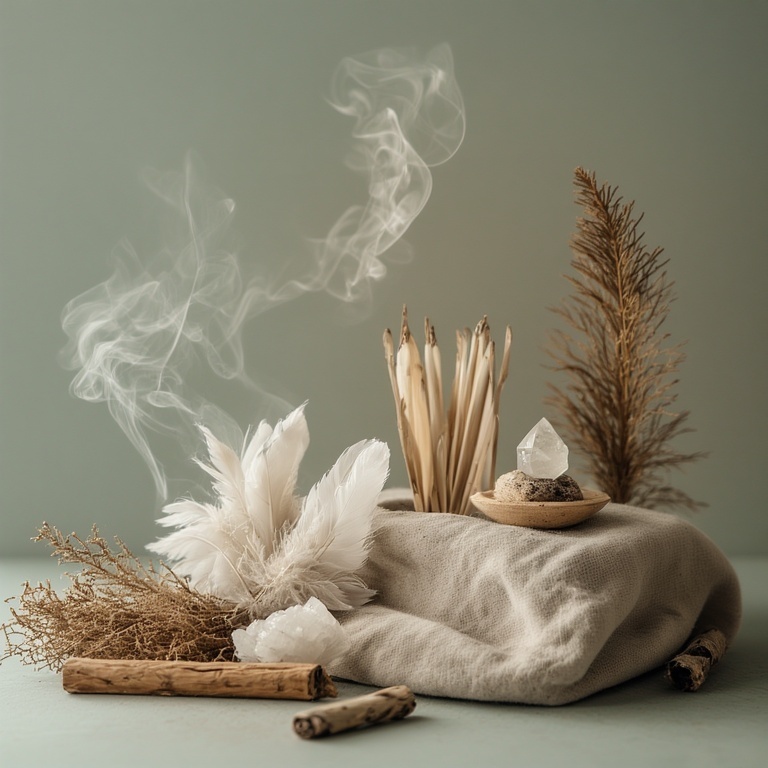 SMUDGING & CLEANSING