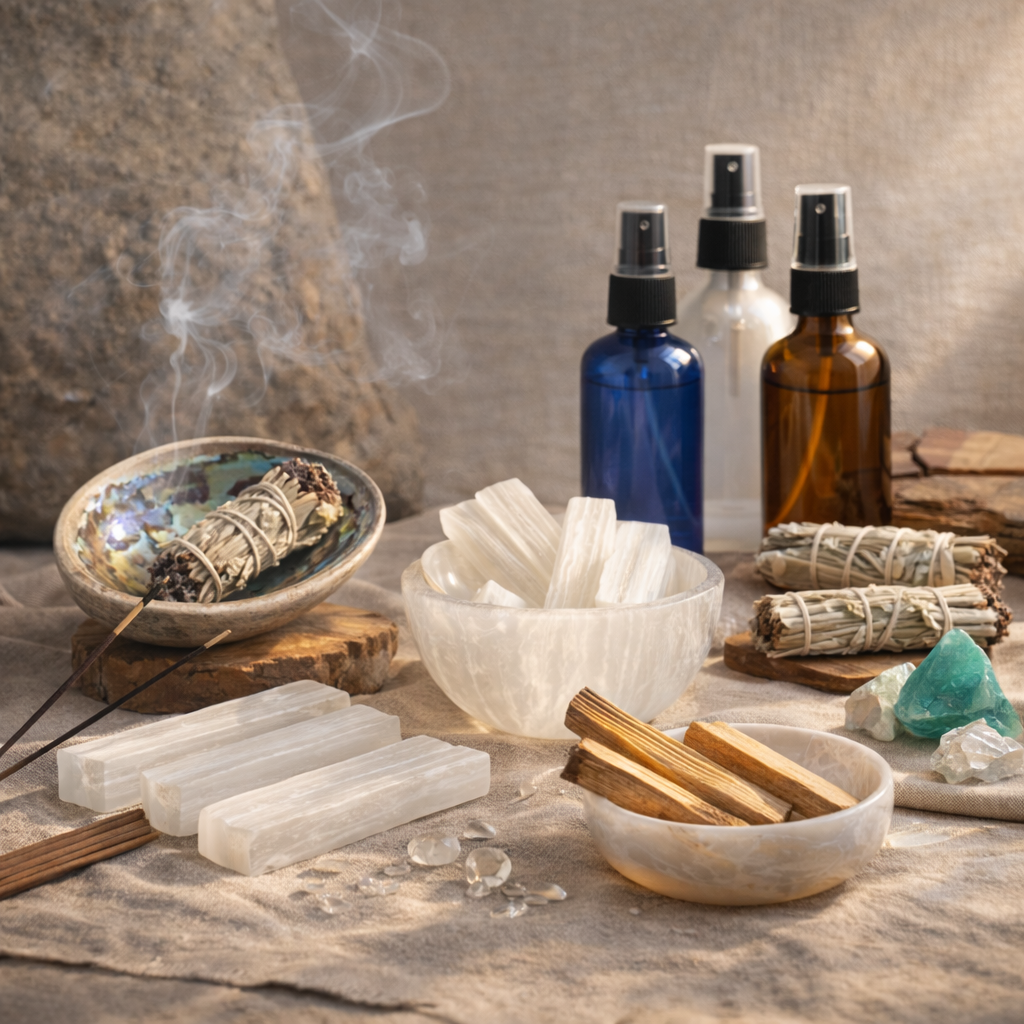 CLEANSING/CLEARING