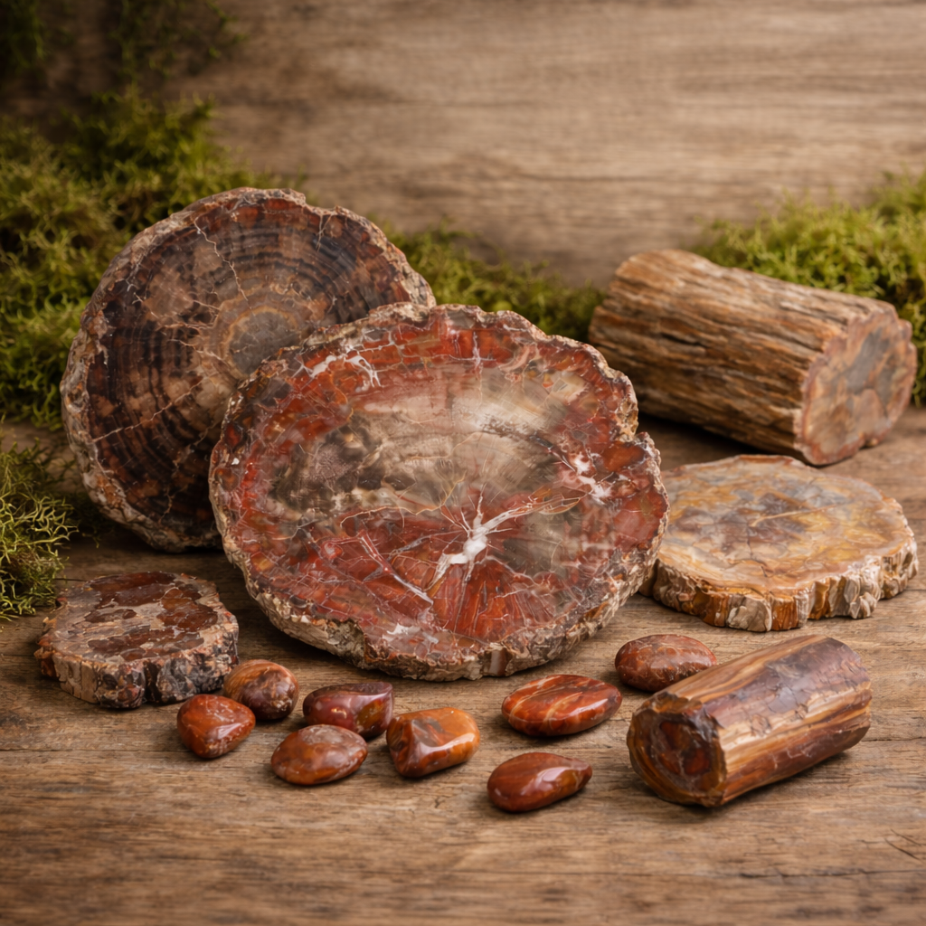 PETRIFIED WOOD
