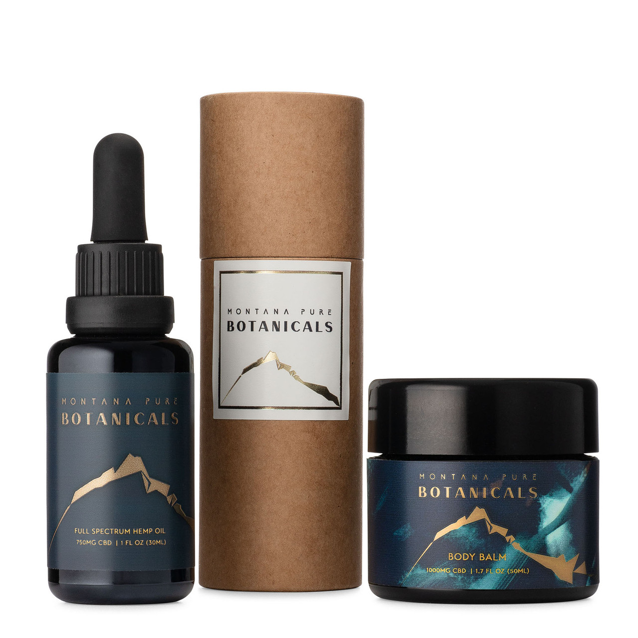 CBD Gift Set | Montana Pure Botanicals