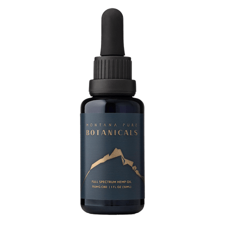 Organic Hemp Oil Full Spectrum  Montana CBD Premium Botanicals