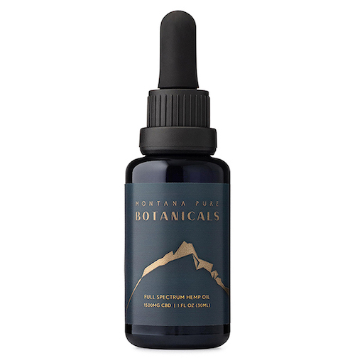 Best CBD for Sale by Montana Pure Botanicals