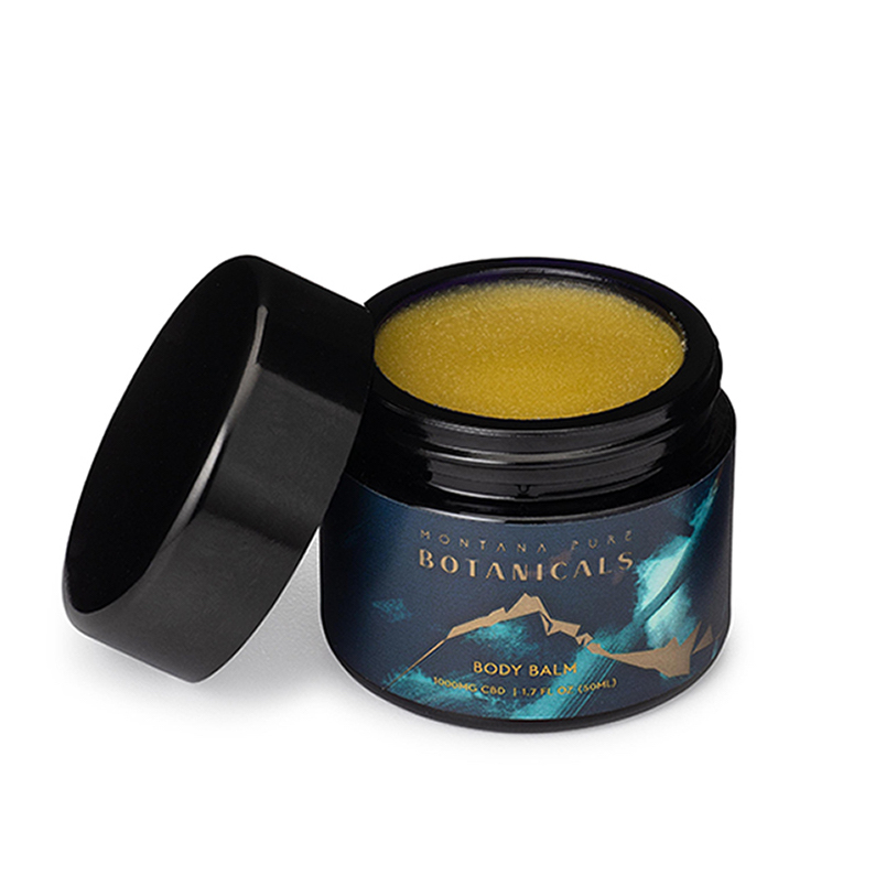 CBD Balm with Full Spectrum Hemp Oil