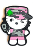 Camo Kitty Pink 3" Patch