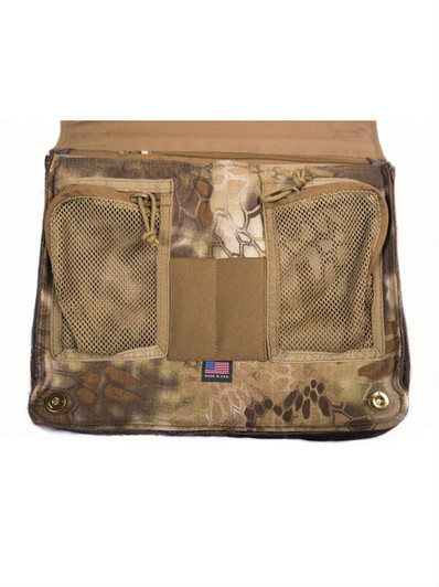 NORB Espresso Croc Leather Interior