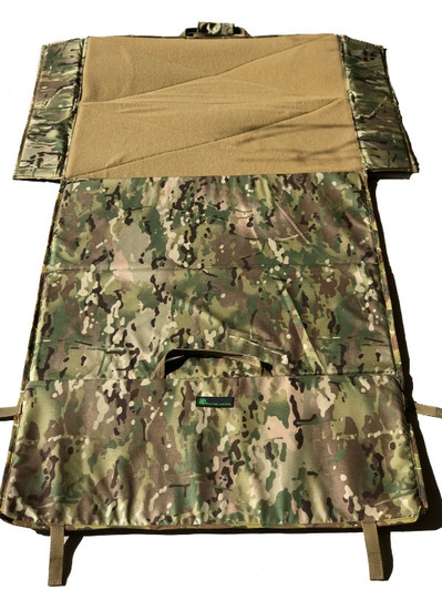 NORM (No Ordinary Range Mat) in Multicam fabric open