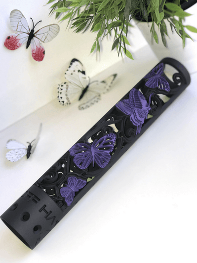 Butterfly AR10 hand guard 2 color black and wild purple