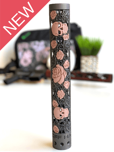 Harmony Rose Skull Handgaurd Rose Gold