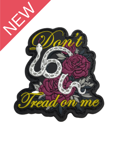 NEW Don't Tread on me PVC patch