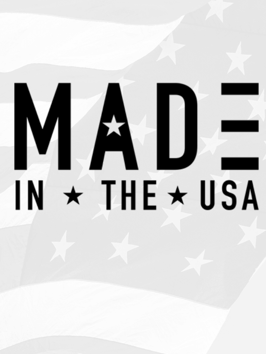 Proudly Made in the USA