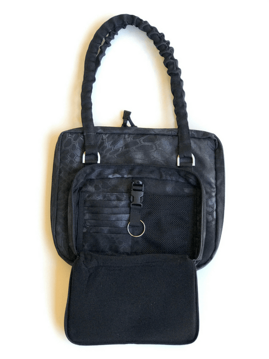 NORB-C Kryptek Front Personal wallet area