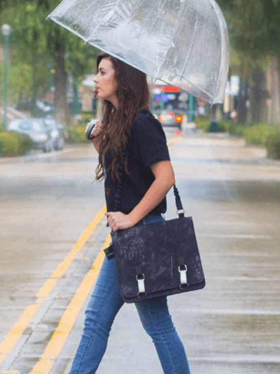 Kryptek Typhon NORB Messenger Range Bag is the perfect shooting range bag for all your gear and even your laptop computer.  Carry 2 pistols, ammo and all the other gun girl gear you need all in one bag.
