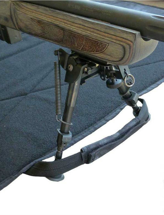 NORM handle doubles as bi pod stop