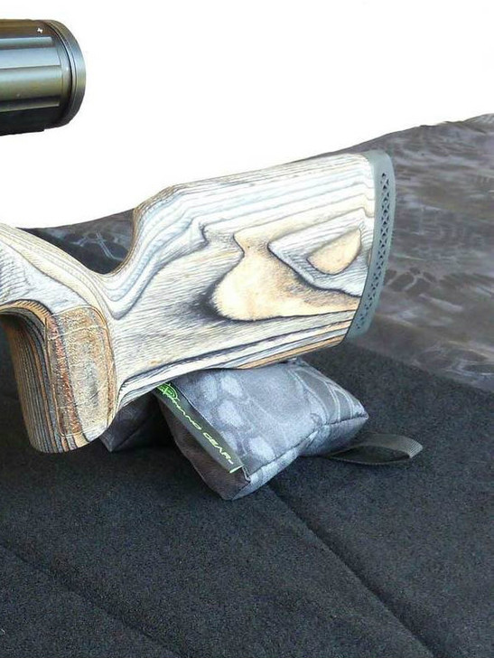 NORM Velcro fabric holds accessories in place