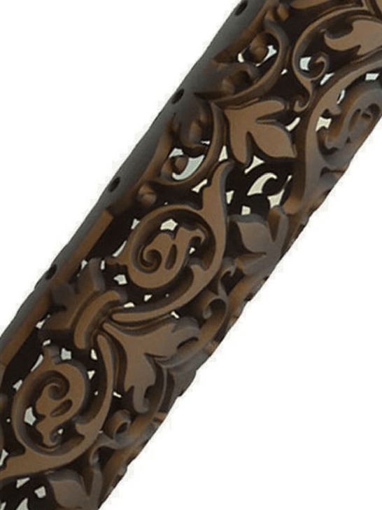 FDL AR15 hand guard Close up Brunt Bronze Cerakote