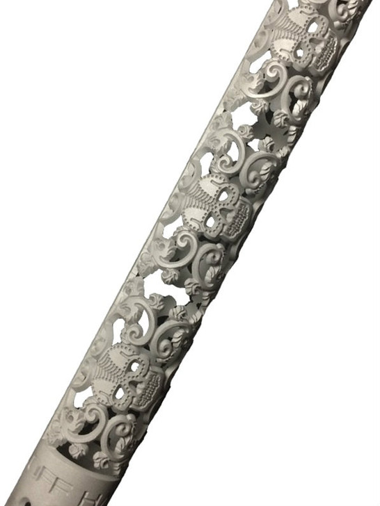 Sugar Skull patterned AR15 hand guard full image