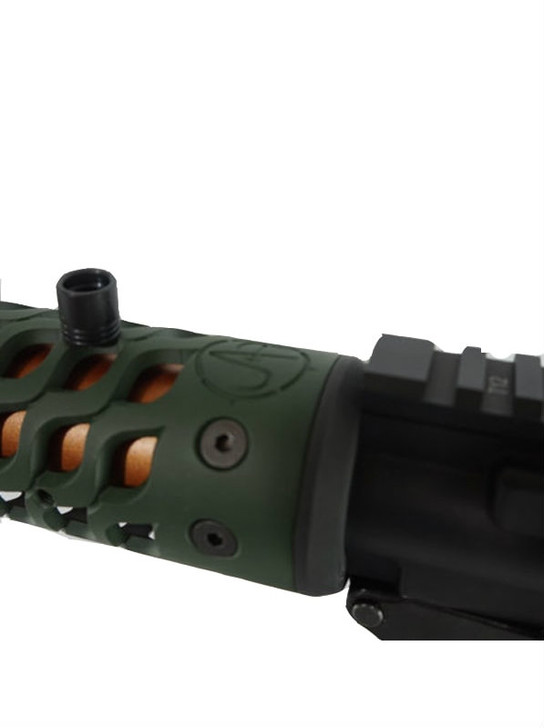 QD Shown mounted
