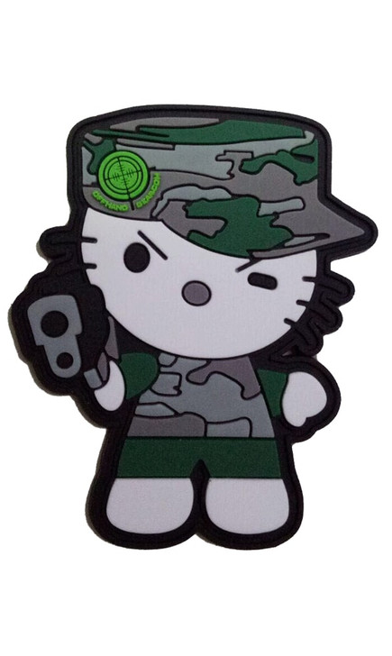 OffHand Gear Camo Kitty Green 3