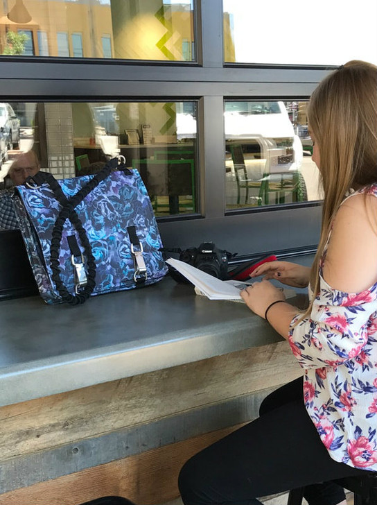 NORB Berry Rose Camera Bag
