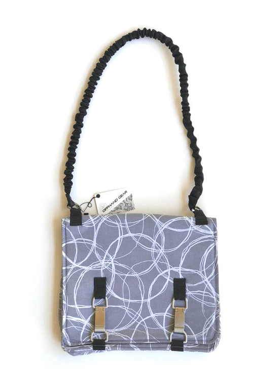 Greystone NORB messenger style bag front