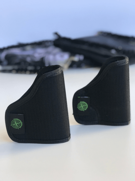 NORB Holster Duo small and large sizes Upright