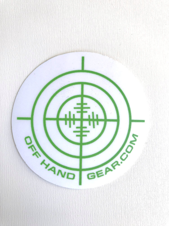 OffHand Gear Logo Sticker