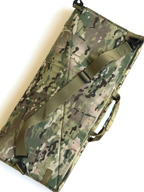 NORM (No Ordinary Range Mat) in Multicam fabric closed back side