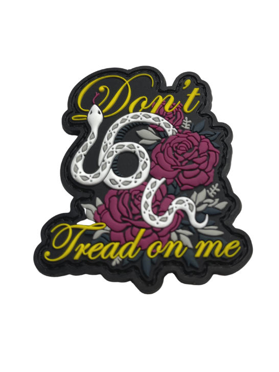 Lady Gadsden "Don't Tread on Me" PVC Patch