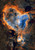 The heart shaped nebula print
