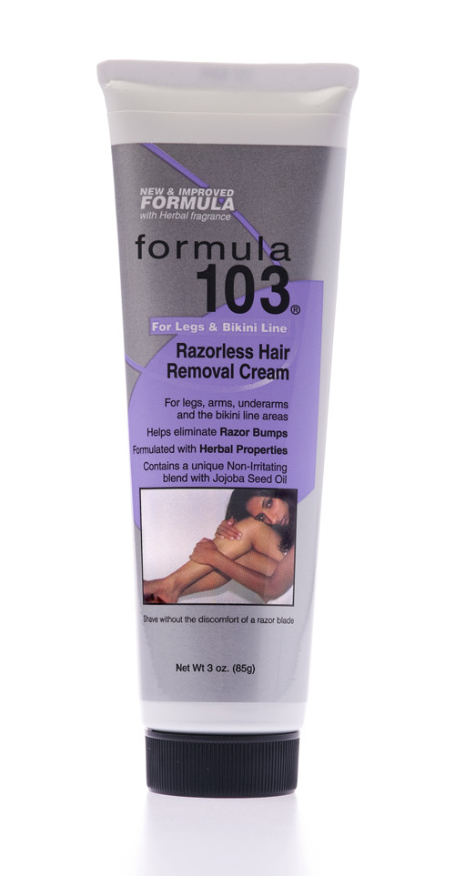 Formula 103 For Legs Bikini Line Treasured Locks
