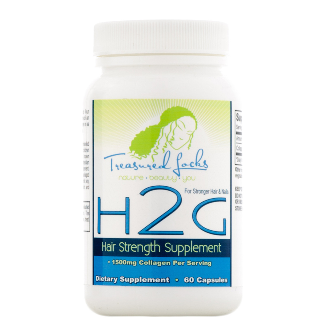 treasured locks hair growth supplement amazon