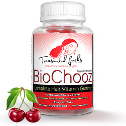 BioChooz Complete Chewable Hair Growth Gummies